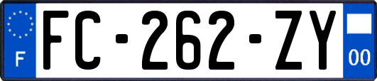FC-262-ZY