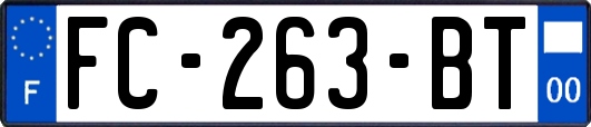 FC-263-BT