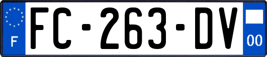 FC-263-DV