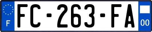 FC-263-FA