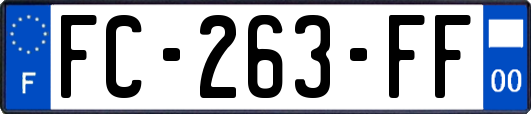 FC-263-FF