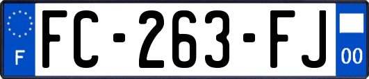 FC-263-FJ