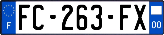 FC-263-FX