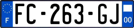 FC-263-GJ