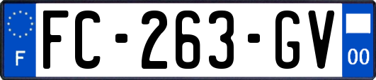 FC-263-GV