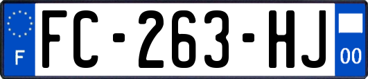 FC-263-HJ