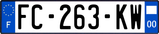 FC-263-KW