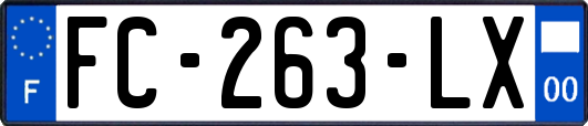 FC-263-LX