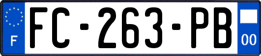 FC-263-PB