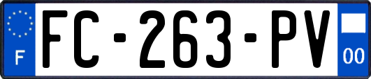 FC-263-PV