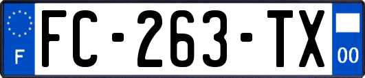 FC-263-TX