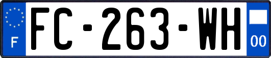 FC-263-WH