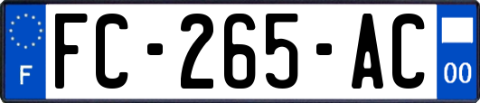 FC-265-AC