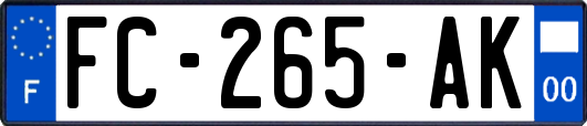 FC-265-AK