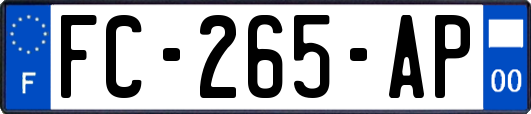 FC-265-AP