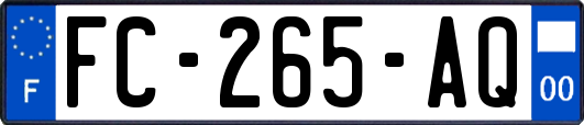 FC-265-AQ