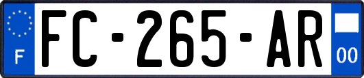 FC-265-AR