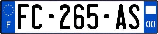 FC-265-AS
