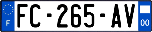 FC-265-AV