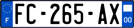 FC-265-AX