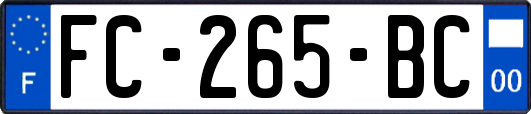 FC-265-BC