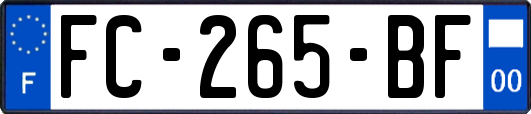 FC-265-BF