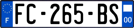 FC-265-BS