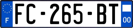 FC-265-BT