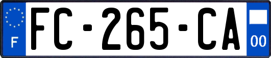 FC-265-CA