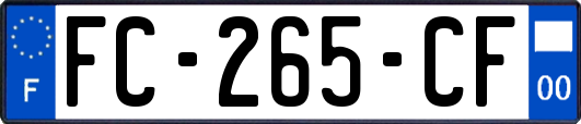 FC-265-CF