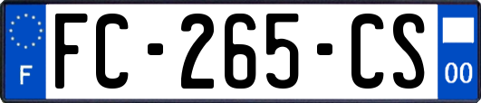 FC-265-CS