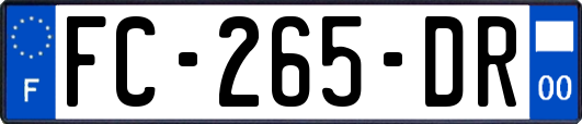 FC-265-DR