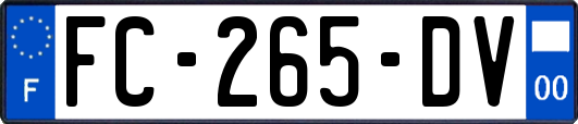 FC-265-DV