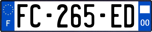 FC-265-ED