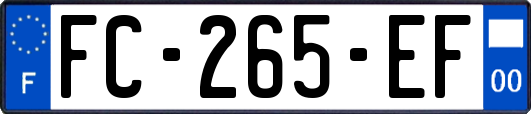 FC-265-EF