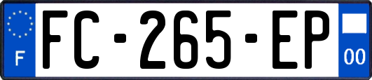 FC-265-EP