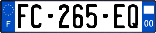 FC-265-EQ