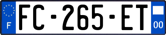 FC-265-ET