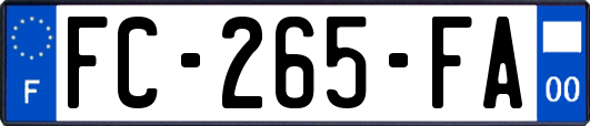 FC-265-FA