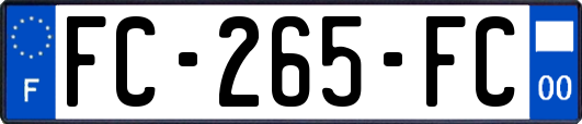 FC-265-FC