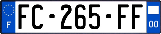 FC-265-FF