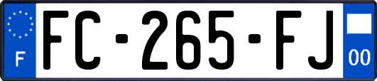 FC-265-FJ