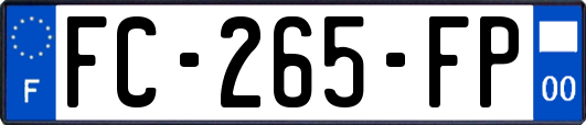 FC-265-FP