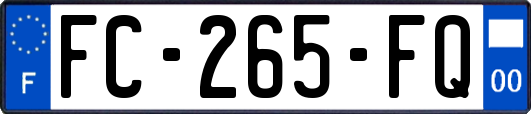 FC-265-FQ