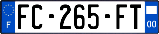 FC-265-FT