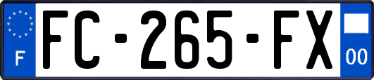 FC-265-FX