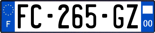 FC-265-GZ