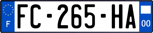 FC-265-HA