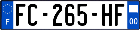 FC-265-HF