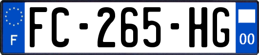 FC-265-HG